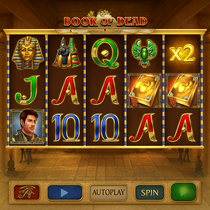 Kingmaker - Book of Dead Slot Game - Ancient Egypt Adventure