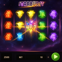 Kingmaker - Starburst Slot Game - Fast Wins