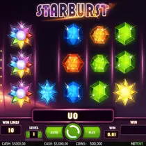 Kingmaker - Starburst Slot Game - NetEnt Classic