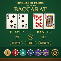 Kingmaker - Baccarat Table Game - Fast Rounds
