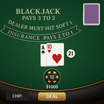 Kingmaker - Blackjack Table Game - Strategy and Luck