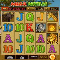 Kingmaker - Mega Moolah Slot Game - Progressive Jackpot