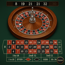 Kingmaker - Roulette Table Game - European Wheel